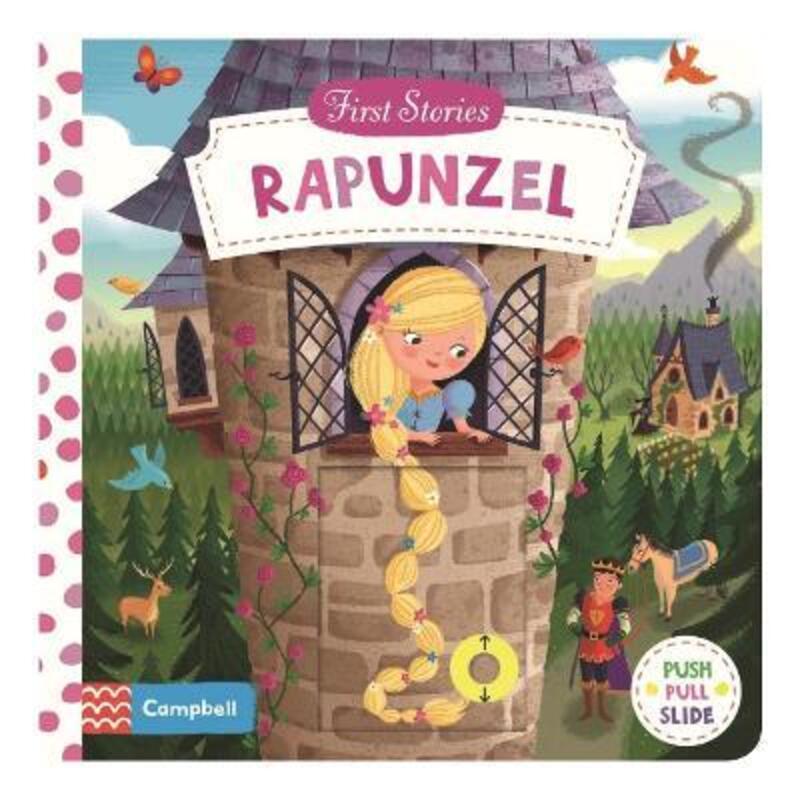 

Rapunzel, Board Book, By: Dan Taylor