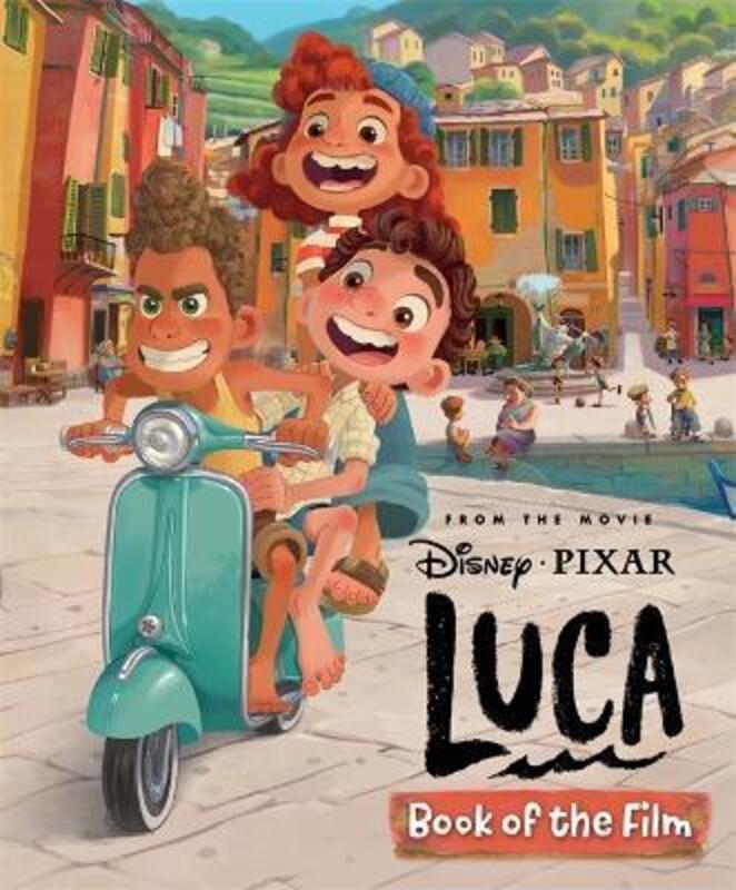 

Disney Pixar Luca: Book of the Film, Hardcover Book, By: Autumn Publishing