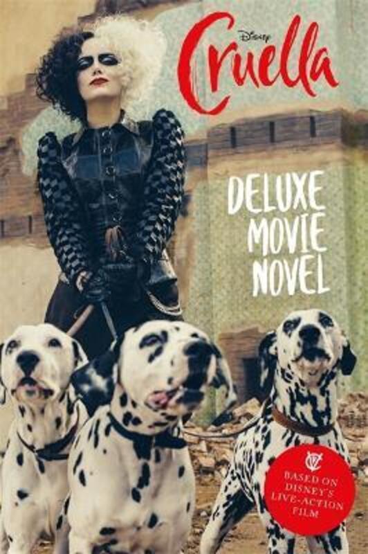 

Disney Cruella: Deluxe Movie Novel, Hardcover Book, By: Elizabeth Rudnick