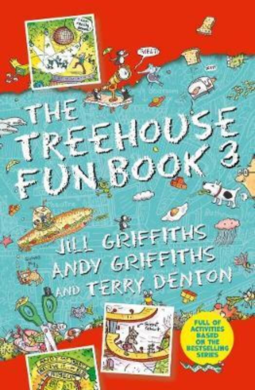 

The Treehouse Fun Book 3, Paperback Book, By: Andy Griffiths