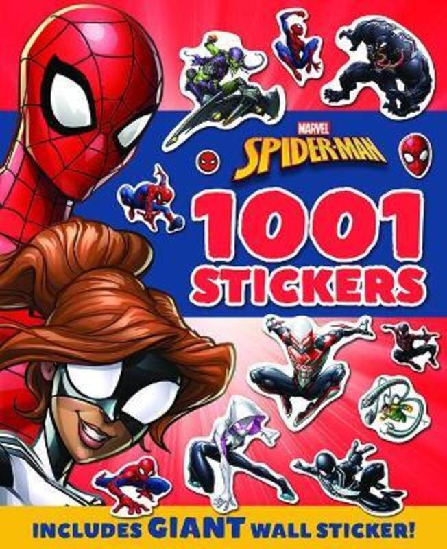 

Marvel Spider-Man: 1001 Stickers, Paperback Book, By: Igloo Books