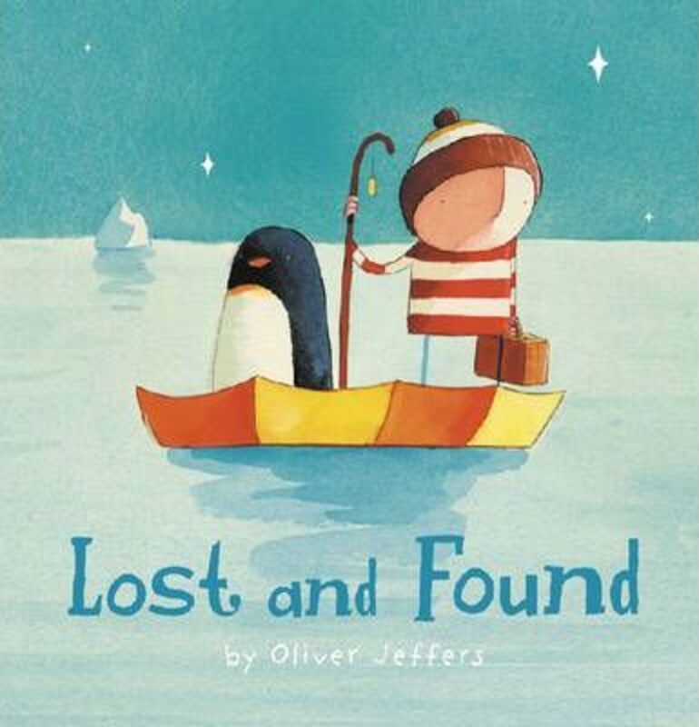 

Lost and Found: Complete & Unabridged (Book & CD), Paperback Book, By: Oliver Jeffers