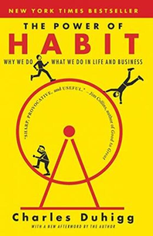 

The Power Of Habit: Why We Do What We Do In Life And Business, Paperback Book, By: Charles Duhigg