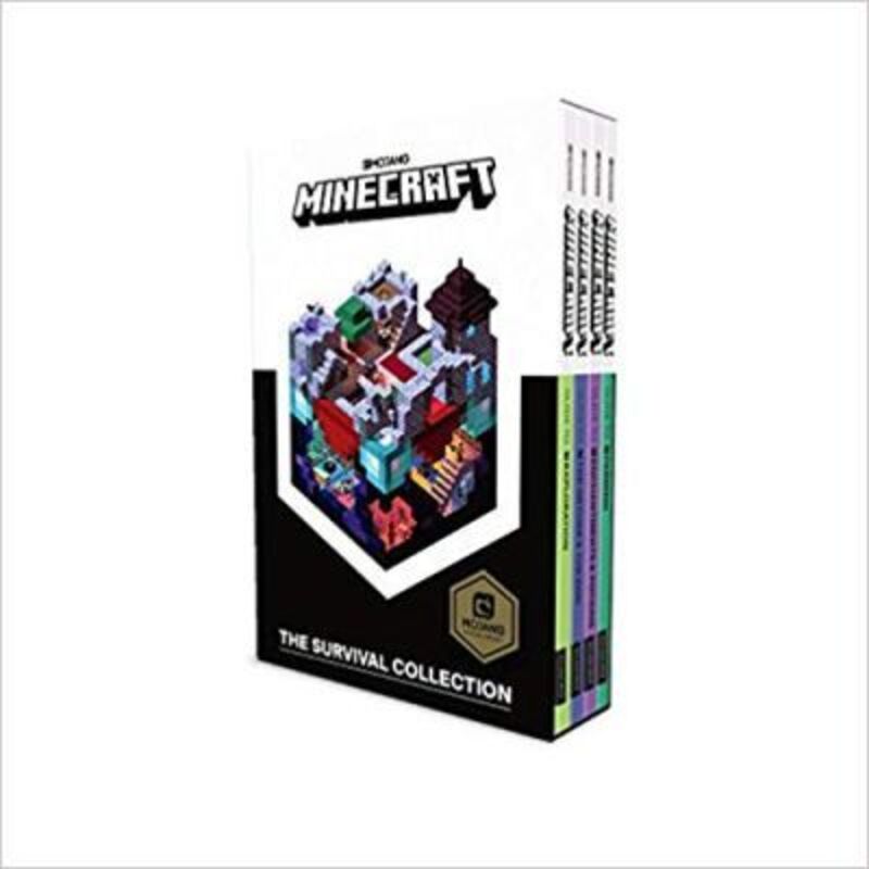 

Minecraft: The Survival Collection, Paperback Book, By: Mojang AB