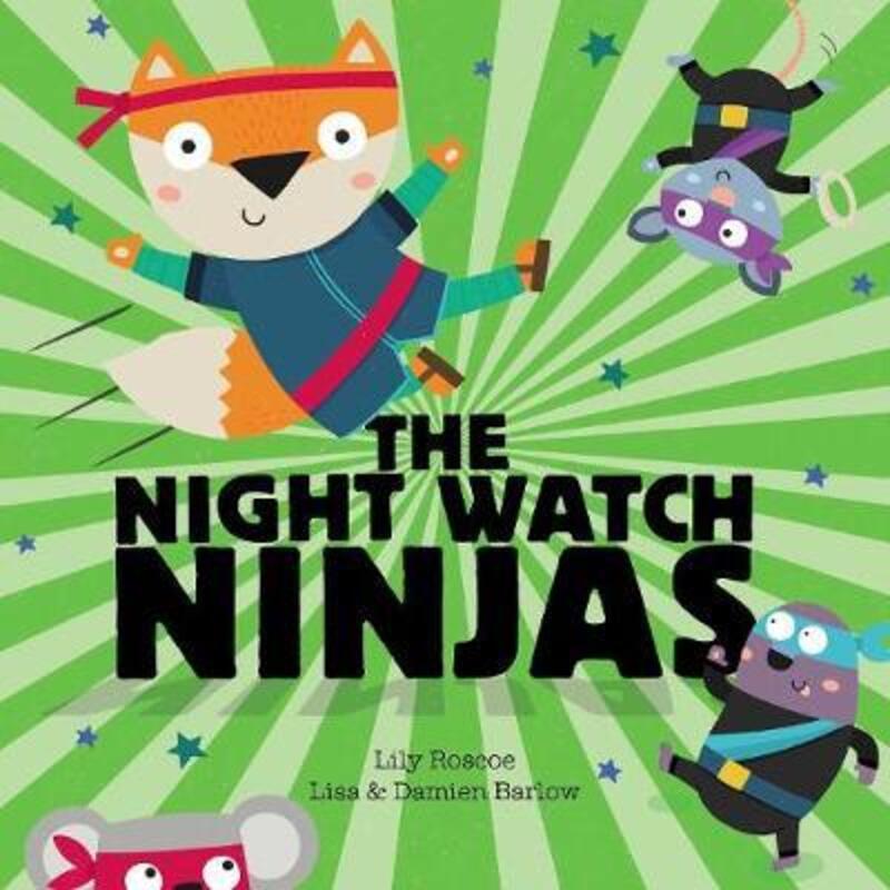 

The Night Watch Ninjas, Paperback Book, By: Lily Roscoe