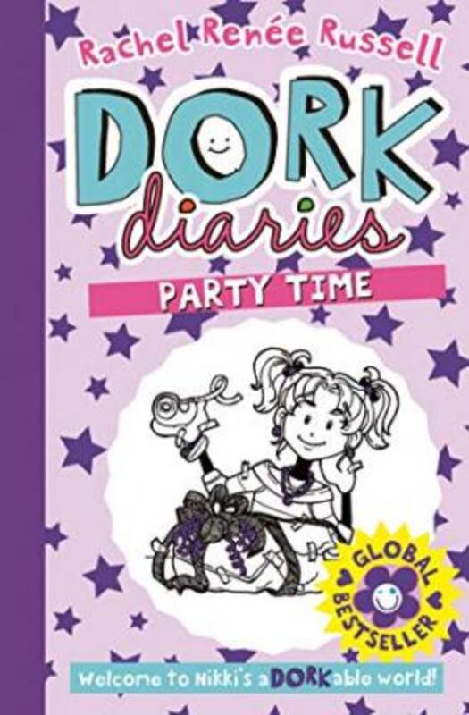 

Dork Diaries: Party Time, Paperback Book, By: Rachel Renee Russell