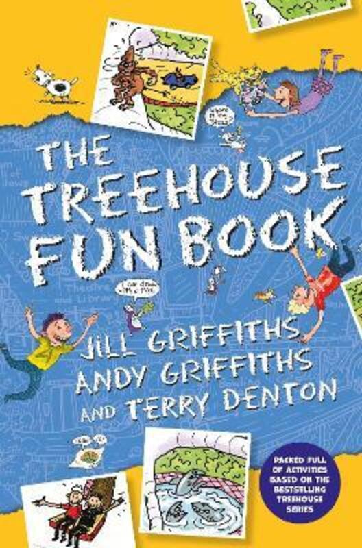 

The Treehouse Fun Book, Paperback Book, By: Andy Griffiths