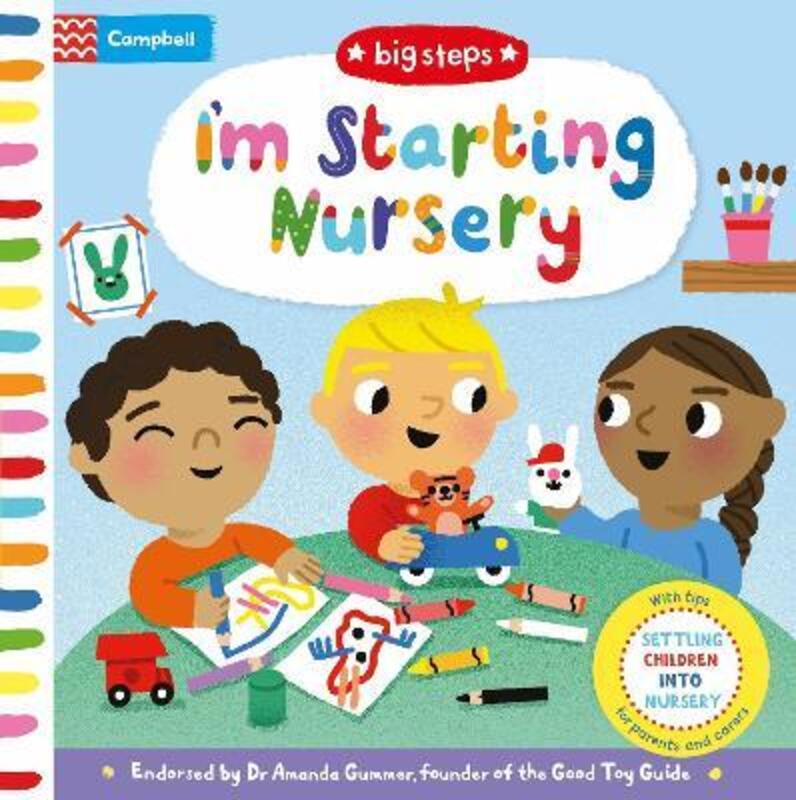 

I'm Starting Nursery: Helping Children Start Nursery, Board Book, By: Marion Cocklico