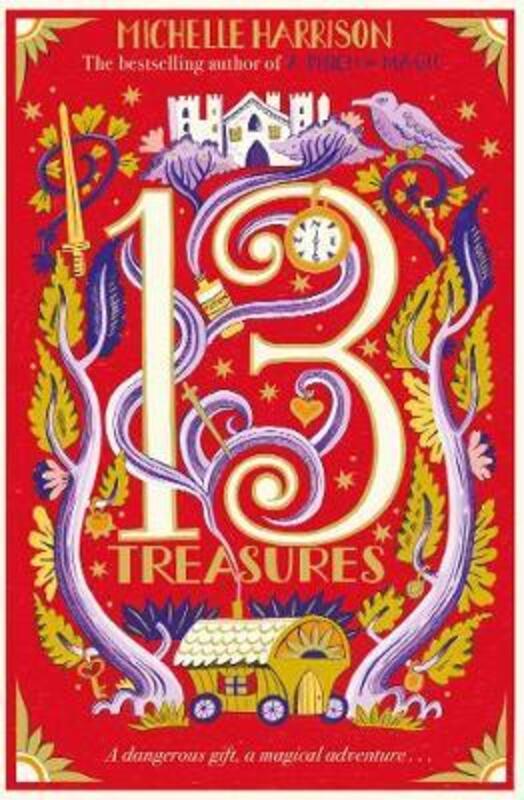 

The Thirteen Treasures, Paperback Book, By: Michelle Harrison