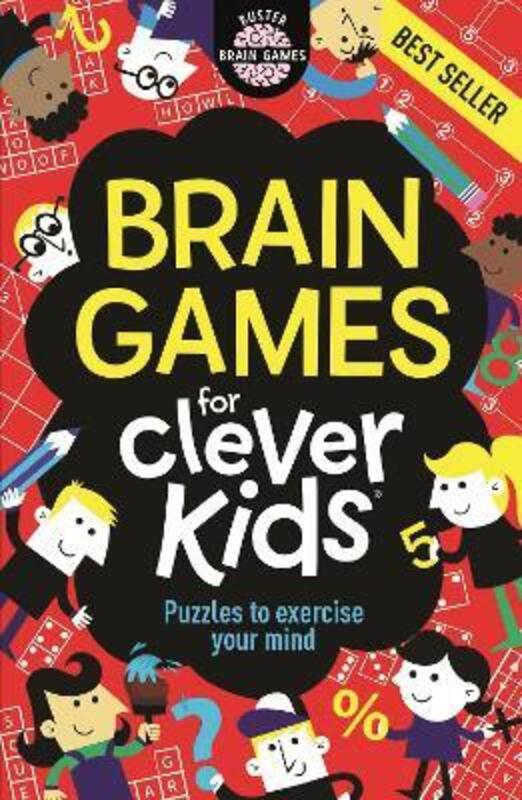 

Brain Games For Clever Kids, Paperback Book, By: Gareth Moore