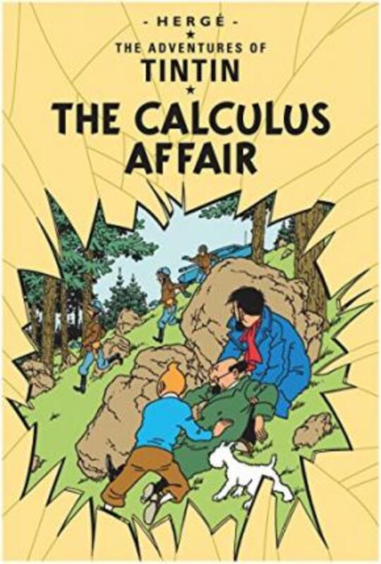 

The Calculus Affair, Paperback Book, By: Herge