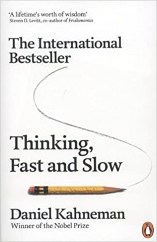 

Thinking Fast and Slow (Penguin Press Non-Fiction), Paperback Book, By: Daniel Kahneman