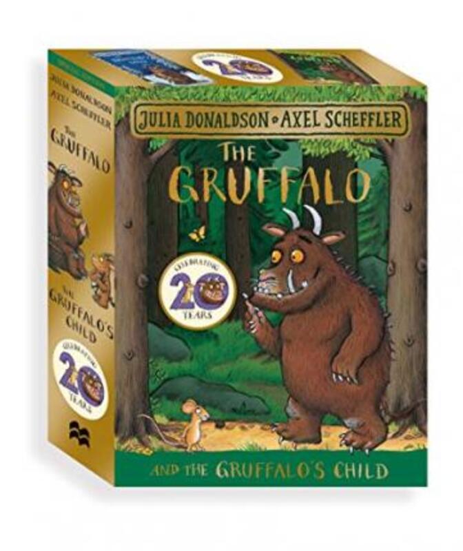 

The Gruffalo and the Gruffalo's Child, Paperback Book, By: Julia Donaldson