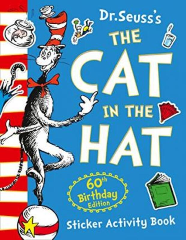 

The Cat in the Hat Sticker Activity Book, Paperback Book, By: Dr. Seuss