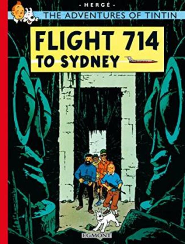 

The Adventures of TinTin Flight 714 to Sydney, Paperback Book, By: Herge