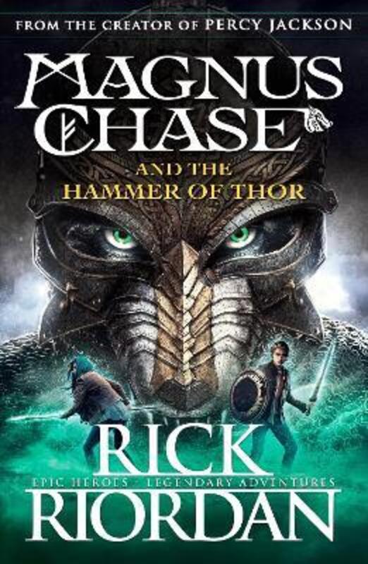 

Magnus Chase and the Hammer of Thor (Paperback), Paperback Book, By: Rick Riordan