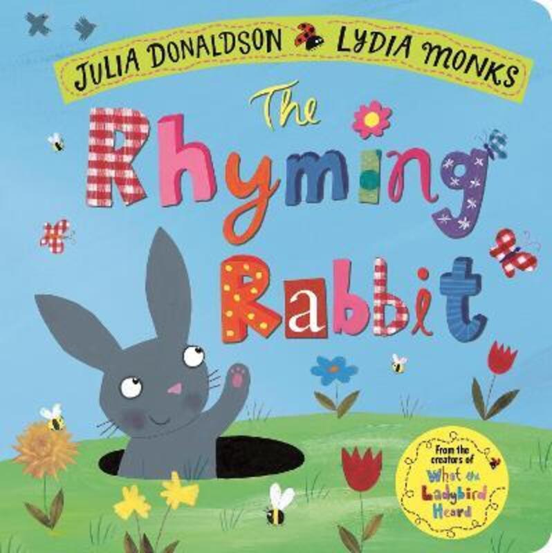 

The Rhyming Rabbit, Board Book, By: Julia Donaldson