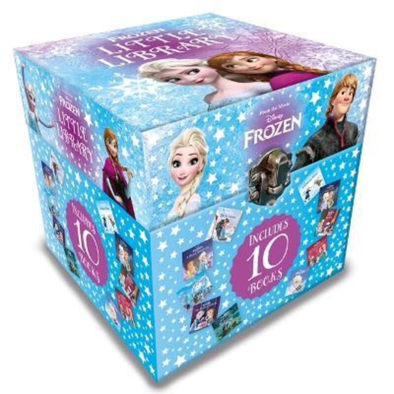 

Disney Frozen Little Library, Paperback Book, By: Igloo Books