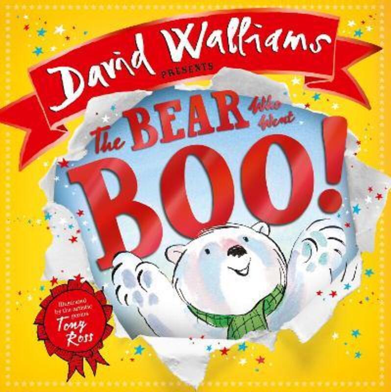 

The Bear Who Went Boo!, Paperback Book, By: David Walliams