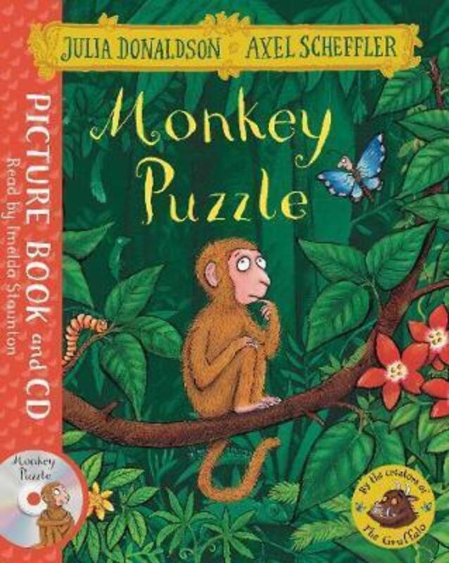 

Monkey Puzzle: Book and CD Pack, Paperback Book, By: Julia Donaldson