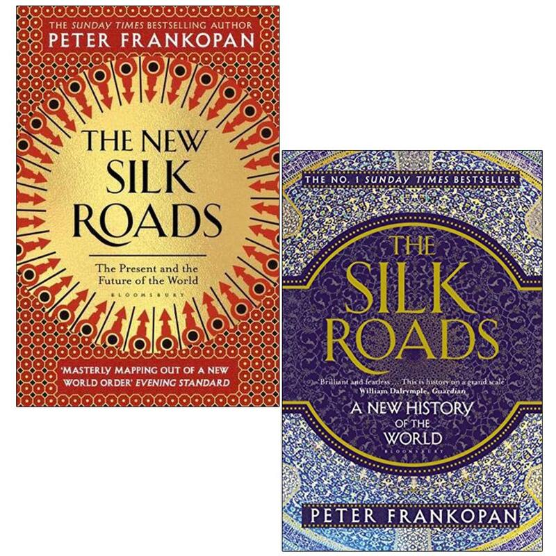 

The New Silk Roads The Present and Future of the World & The Silk Roads A New History of the World, Paperback Book, By: Peter Frankopan