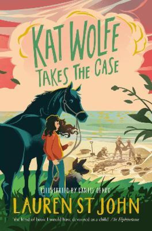 

Kat Wolfe Takes the Case, Paperback Book, By: Lauren St John