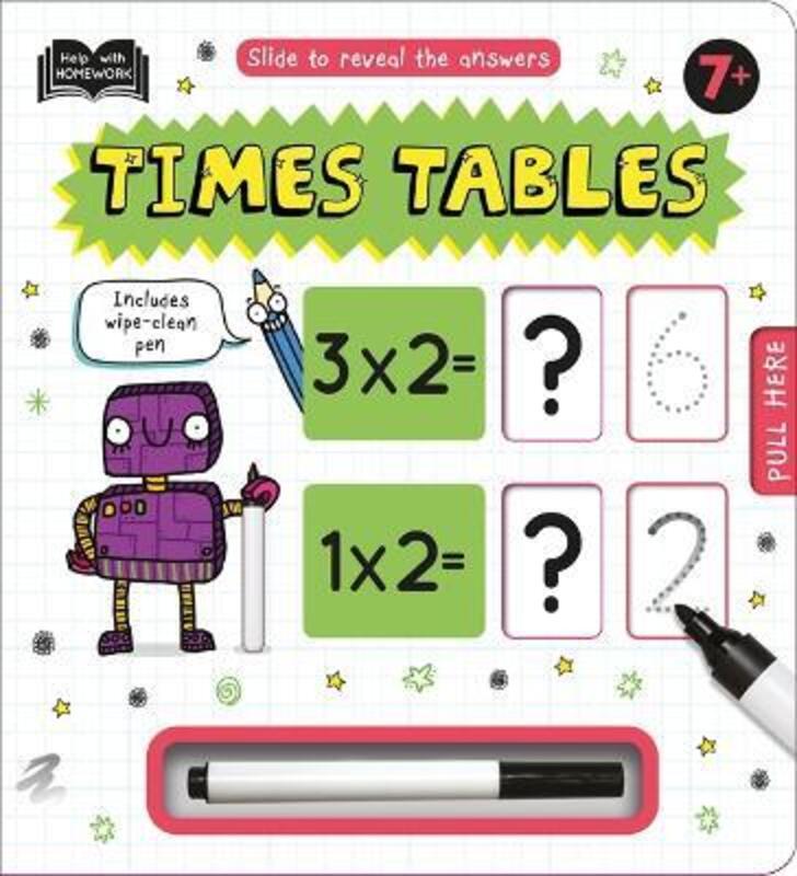 

7+ Times Tables Textbook Binding 21 May 2020, Paperback Book, By: Igloo Books