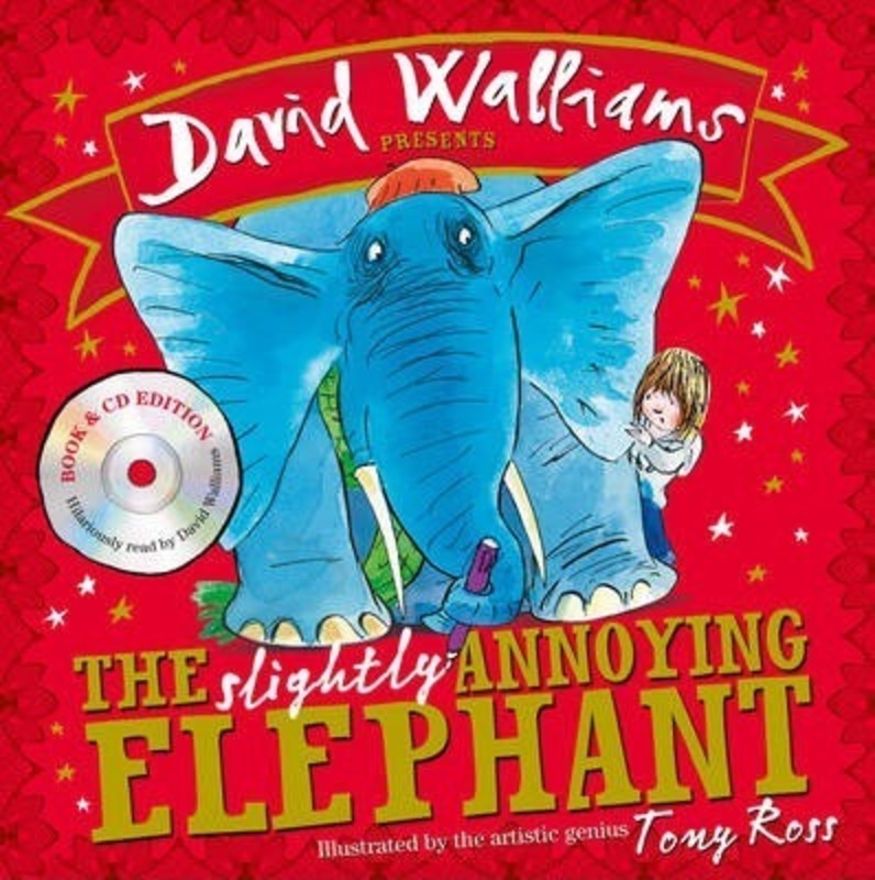 

The Slightly Annoying Elephant, Paperback Book, By: David Walliams