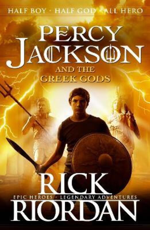 

Percy Jackson and the Greek Gods, Paperback Book, By: Rick Riordan