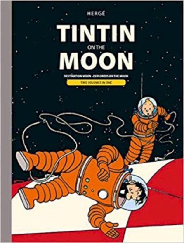 

Tintin Moon Bindup, Hardcover Book, By: Herge