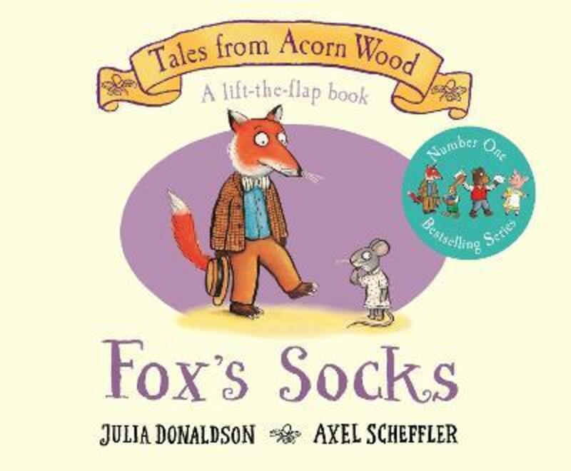 

Fox's Socks, Board Book, By: Julia Donaldson