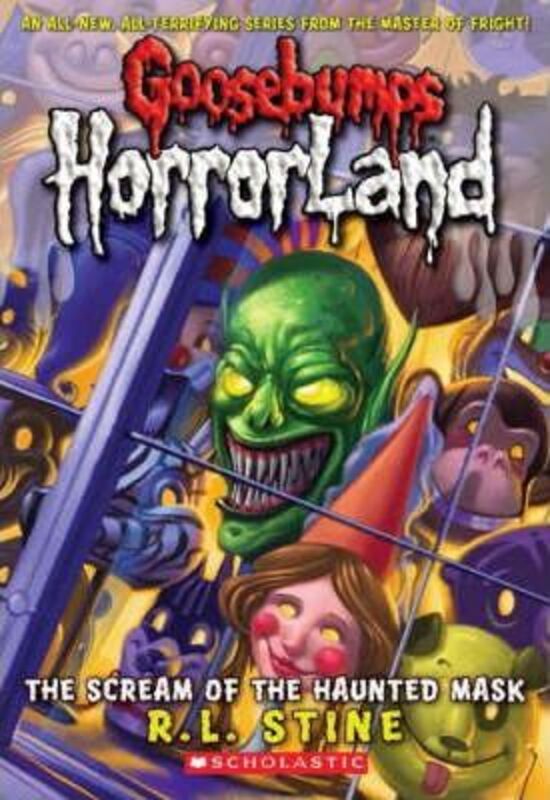 

The Scream of the Haunted Mask, Paperback Book, By: R. L. Stine