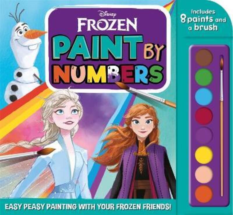 

Disney Frozen: Paint, Paperback Book, By: Autumn Publishing