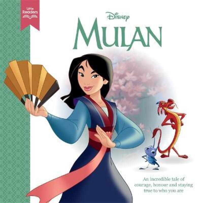 

Disney Mulan, Hardcover Book, By: Igloo Books