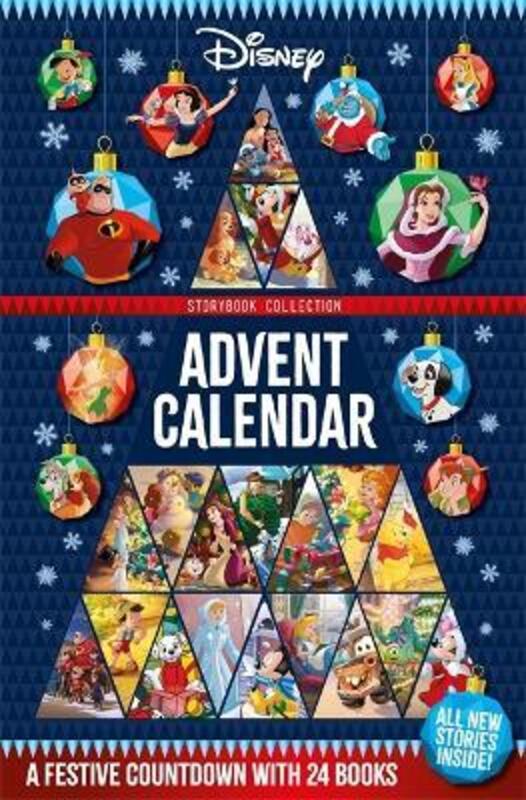 Disney: Storybook Collection Advent Calendar, Paperback Book, By: Autumn Publishing