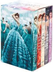 The Selection 5-Book Box Set: The Complete Series, Paperback Book, By: Kiera Cass