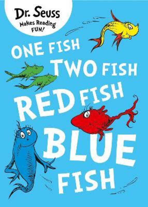 

One Fish Two Fish Red Fish Blue Fish Unknown Binding Picture Book 7 July 2011, Unspecified Book, By: Dr. Seuss