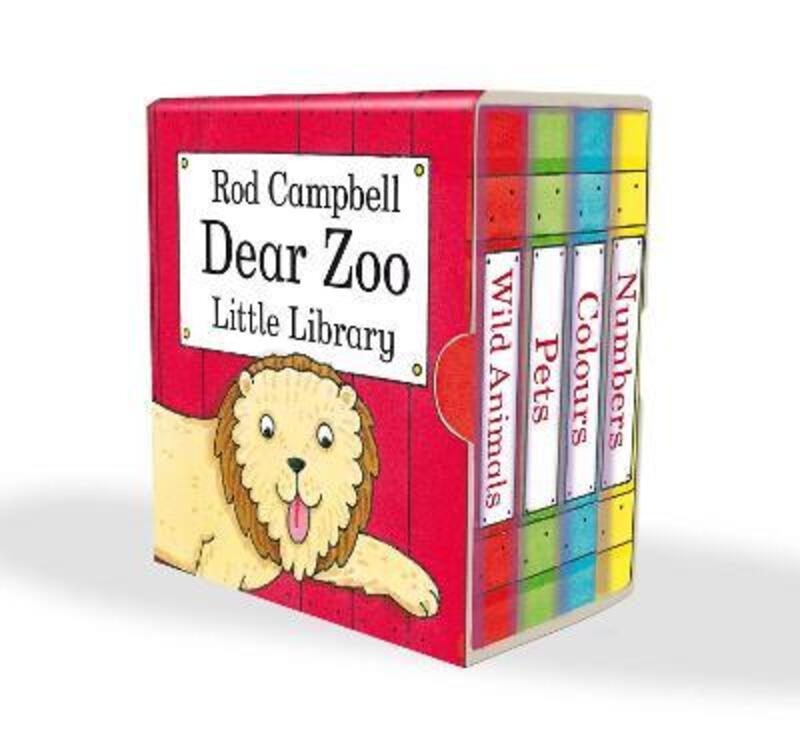 

Dear Zoo Little Library, Board Book, By: Rod Campbell