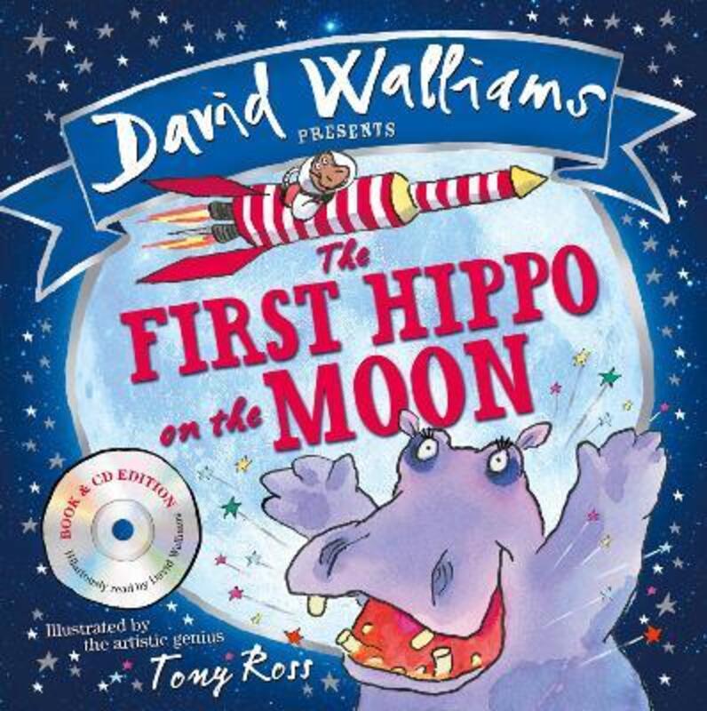 

The First Hippo on the Moon, Paperback Book, By: David Walliams