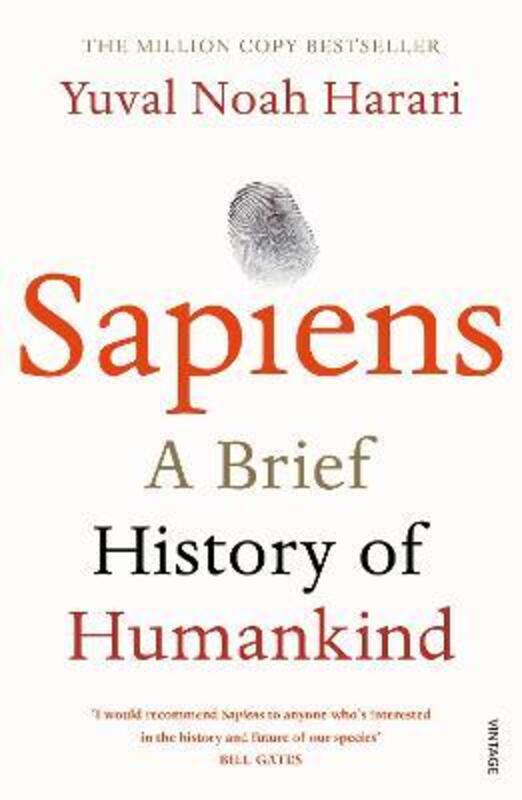 

Sapiens A Brief History Of Humankind, Paperback Book, By: Yuval Noah Harari