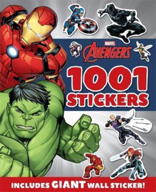 

Marvel Avengers (F): 1001 Stickers, Paperback Book, By: Igloo Books
