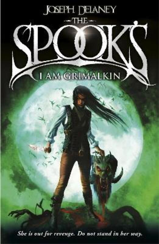 

Spook's: I Am Grimalkin: Book 9, Paperback Book, By: Joseph Delaney