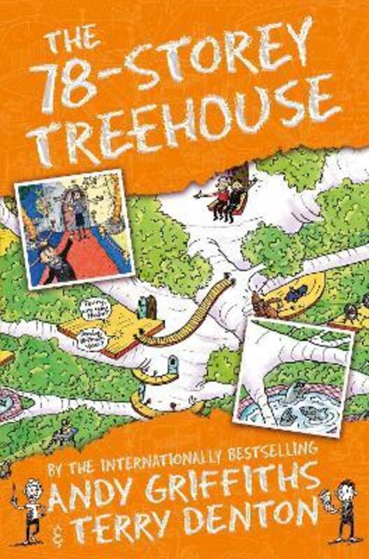 

The 78-Storey Treehouse, Paperback Book, By: Andy Griffiths