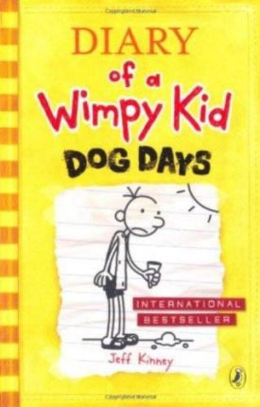 

Diary of A Wimpy Kid Dog Days, Paperback Book, By: Jeff Kinney