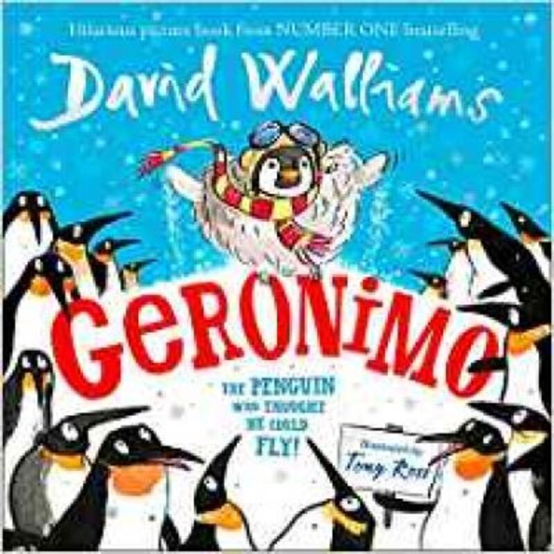 

Geronimo, Hardcover Book, By: David Walliams
