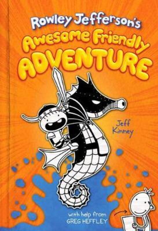 

Rowley Jefferson's Awesome Friendly Adventure, Hardcover Book, By: Jeff Kinney