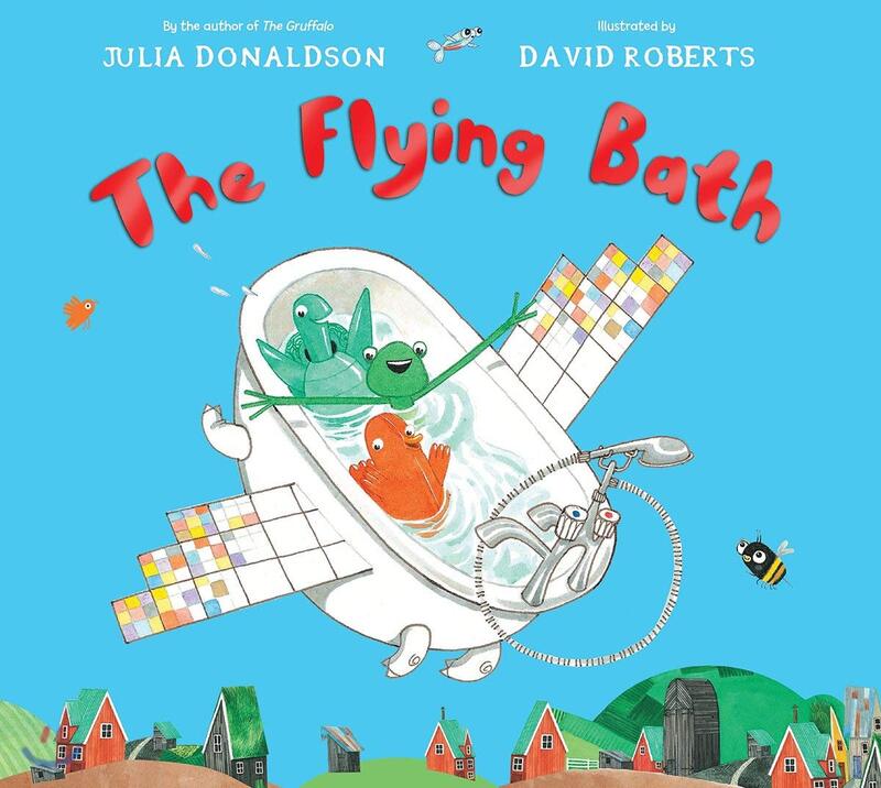 

The Flying Bath, Paperback Book, By: Julia Donaldson
