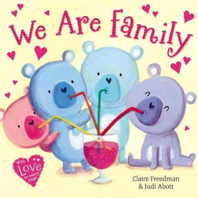 

We Are Family, Paperback Book, By: Claire Freedman