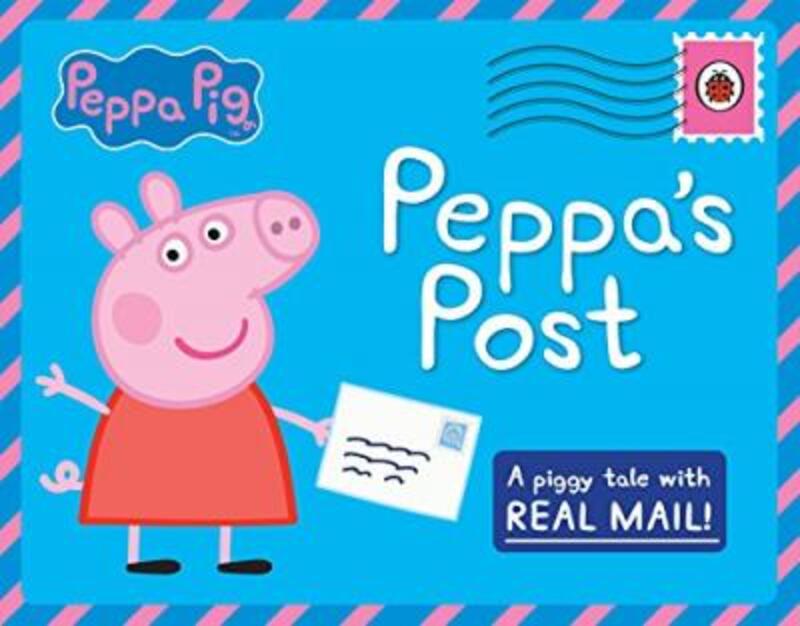 

Peppa Pig Peppa's Post -, Hardcover Book, By: Peppa Pig