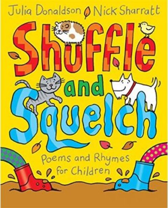 

Shuffle and Squelch, Paperback Book, By: Julia Donaldson